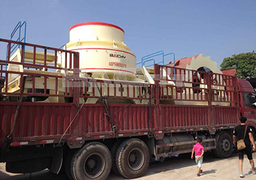 制砂生產線發貨