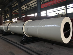 發(fā)往阿爾及利亞的烘干機(jī)