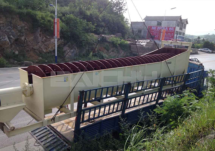 螺旋洗砂機(jī)