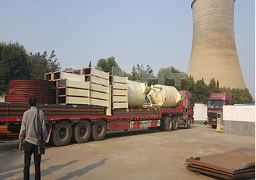 除塵器發(fā)貨