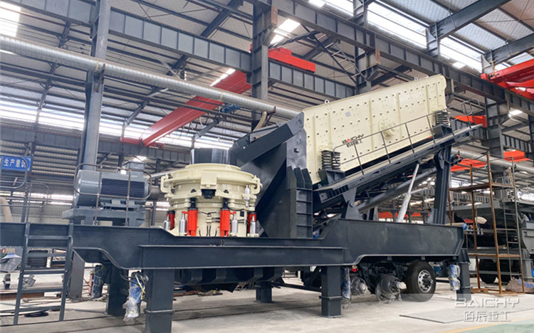 輪胎式移動破碎站一套價格是多少錢？