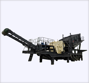 反擊式移動破碎站|煤炭移動破碎機-佰辰機械