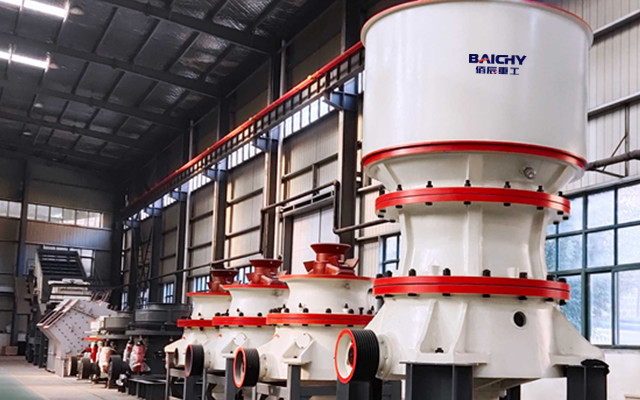 圓錐破碎機與旋回破碎機不停之處