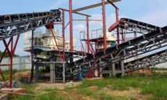 湖南制砂生產(chǎn)線現(xiàn)場