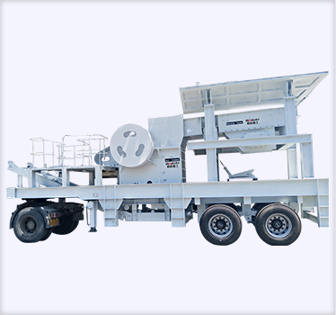 顎式移動破碎站|移動式破碎設備-佰辰機械