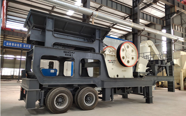 移動破碎站分類以及優(yōu)勢