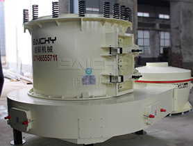 發(fā)往泰國的YGM190高壓磨粉機(jī)