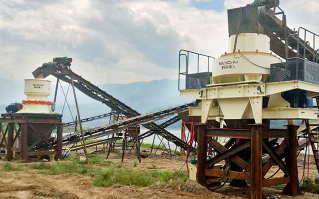 制砂生產線設備