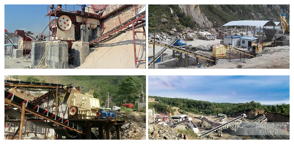 碎石生產(chǎn)線案例