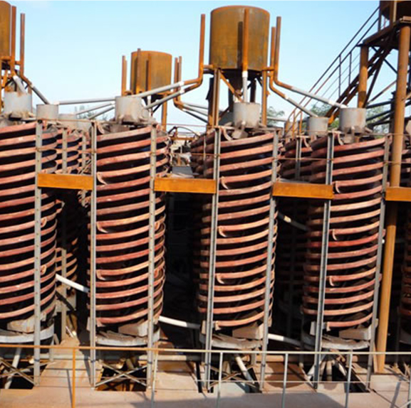 螺旋溜槽|選礦螺旋溜槽|螺旋溜槽價格|河南螺旋溜槽生產廠家