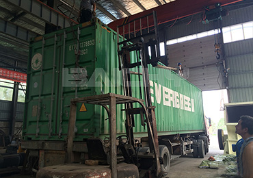  發貨臺灣—選銅生產線