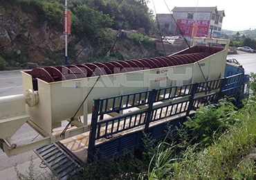 螺旋分級機發貨