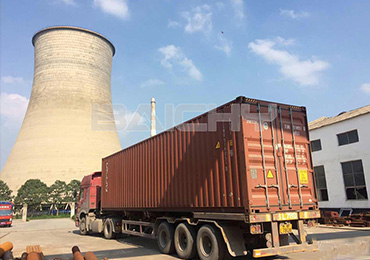  發貨臺灣—選銅生產線