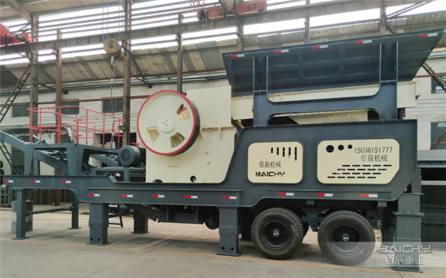 輪胎式移動破碎站故障原因的分析