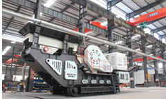 履帶式移動破碎站價格有高有低的原因