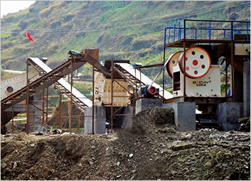 破碎生產(chǎn)線