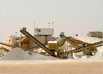 砂石生產(chǎn)線
